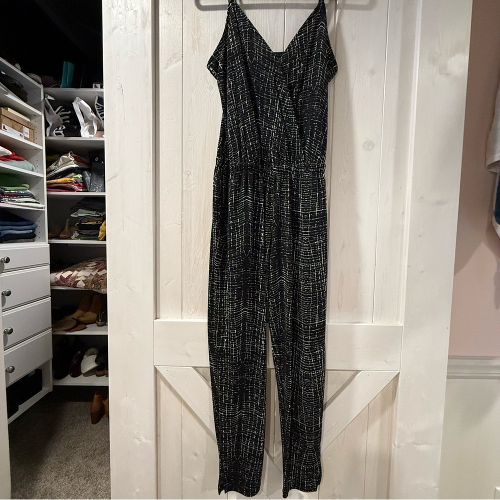 Stylish Black Jumpsuit